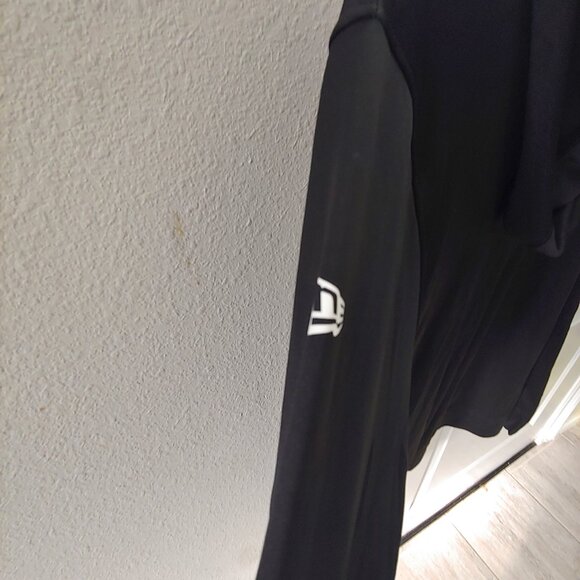 New Orleans Saints Hoodie Sweatshirt Mens Large NFL Combine Performance New Era - Picture 6 of 6